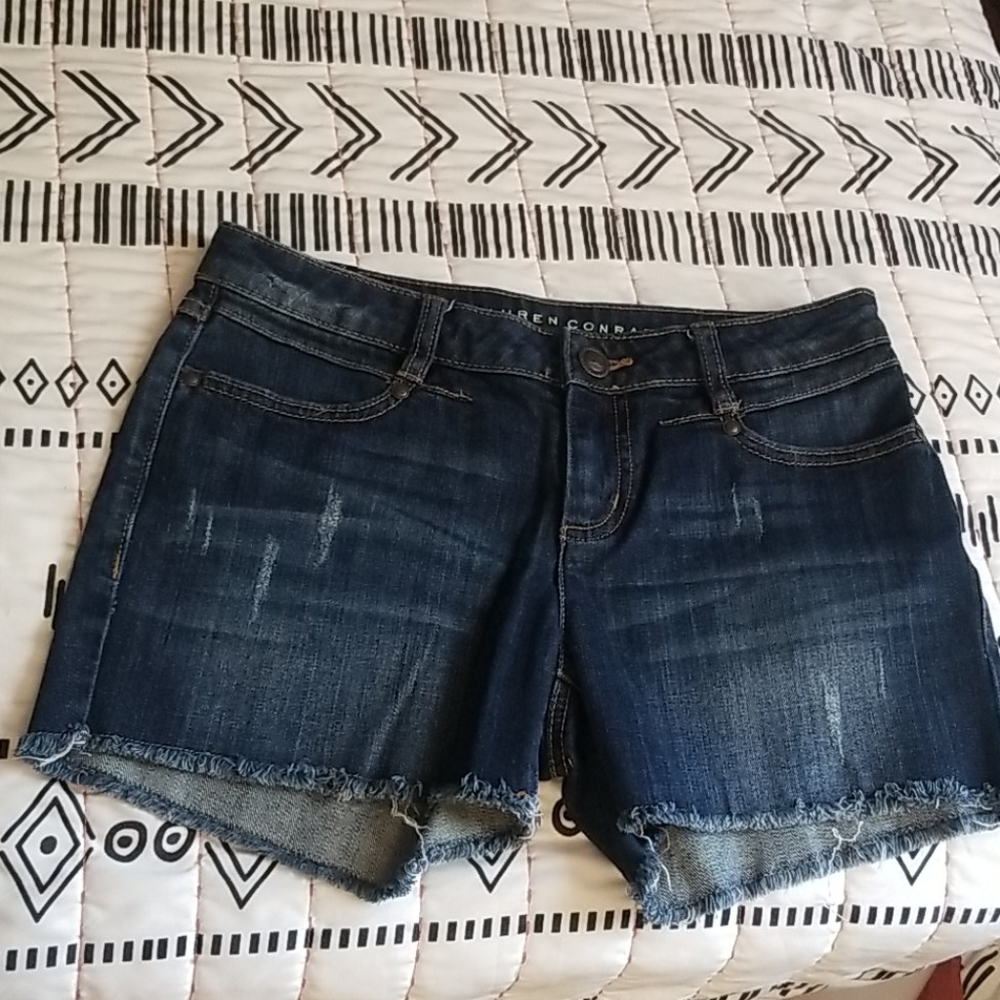 LC Lauren Conrad Dark Wash Jeans